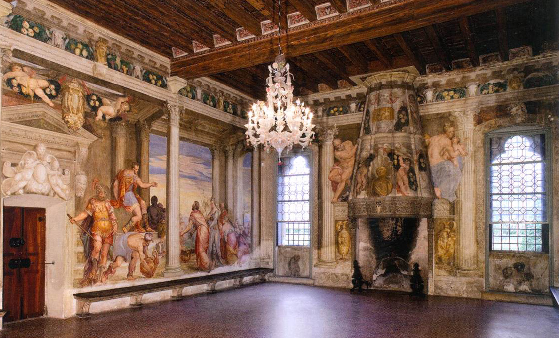 villa da porto view of the camerone